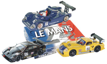 Fly car LM01 SPECIAL Le Mans 1995 1996 TEST Miniatures Fly car LM01 SPECIAL Le Mans 1995 1996 TEST Miniatures