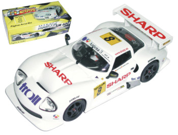 Fly car PA01 MARCOS Le Mans 600 T.PUIG/X.CAMP Miniatures 