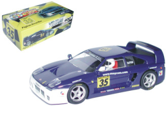 Fly car PA06 VENTURI 400 PAGES JAUNES Miniatures 