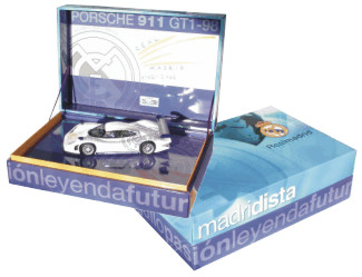 Fly car RM01 Porsche GT1 98 REAL MADRID Miniatures Fly car RM01 Porsche GT1 98 REAL MADRID Miniatures