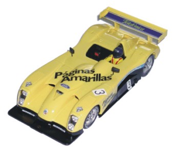 Fly car T04 PANOZ LMP-1 Miniatures 