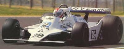 Flyslot cars LF01101 WILLIAMS FW07 ENGLAND 1979 REGAZZ Die cast 