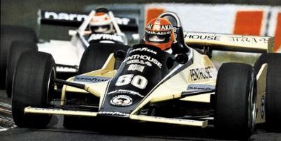 Flyslot cars LF01103 WILLIAMS FW07 GRANG PRIX ITALY80 KEEGA Die cast 