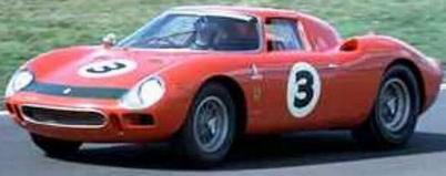 Flyslot cars LF02102 FERRARI 250 Le Mans 1966 BUCHANAN Die cast 