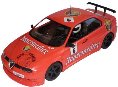Flyslot cars LF08201 ALFA ROMEO 156 RACING VERSION Die cast 