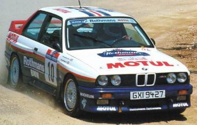 Flyslot cars LF10301 BMW M3 TOUR de CORSE 87 B.BEGUIN Die cast 