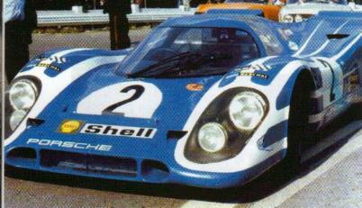 Flyslot cars LF11101 PORSCHE 917K TARGA 1970 ELFORD Die cast 