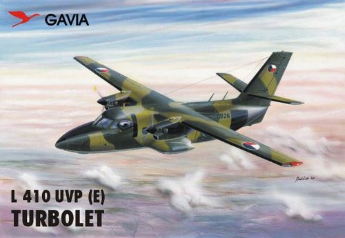 Gavia 110603 L 410 Plastic models 1:72