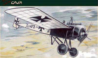 Gavia 140606 PFALZ E.I Plastic models 1:48