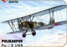 Gavia 20399 POLIKARPOV PO 2 Plastic models 1:48