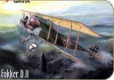 Gavia 31199 FOKKER D.II Maquettes 1:48 Gavia 31199 FOKKER D.II Maquettes 1:48