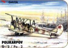 Gavia 40600 POLIKARPOV PO 2 LNB Plastic models 1:48