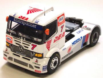 GB Track 208025 MERCEDES ATEGO FIA ETCR TR22 Die cast 