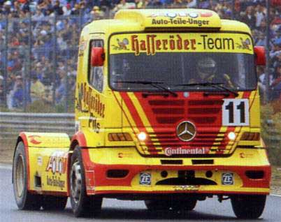 GB Track 208045 Mercedes Benz ATEGO JAMARA Die cast 