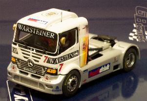 GB Track 208503 MERCEDES WARSTEINER LU 25L Die cast 