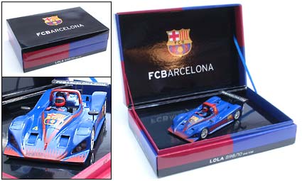 GB Track 96013 LOLA B98 / 10 FOOT BARCELONE E401 Die cast 