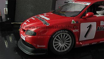 ALFA ROMEO 147 GTA CAMERA