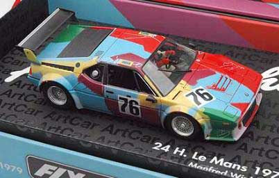 BMW M1 ART CAR 24H Le Mans M79 E1301