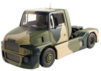 GB Track 96072 SISU TRUCK ARMY CAMOUFLAGE TR02 Miniatures GB Track 96072 SISU TRUCK ARMY CAMOUFLAGE TR02 Miniatures