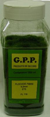 GPP AFL116 FLOCAGE FIBRE 1L 6.5 mm été Plastic models 