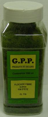 GPP AFL118 FLOCAGE FIBRE 1L 6.5 mm fin été Plastic models 