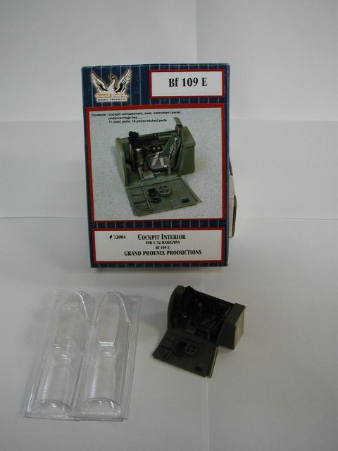 Grand phoenix 32004 B 109E EMIL COCKPIT 1/32 Maquettes Grand phoenix 32004 B 109E EMIL COCKPIT 1/32 Maquettes