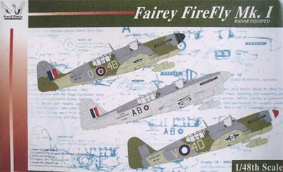 Grand phoenix KT002 FAIREY FIREFLY MK I 1/48 Maquettes Grand phoenix KT002 FAIREY FIREFLY MK I 1/48 Maquettes