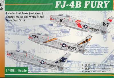 Grand phoenix KT003 FJ-4B FURY 1/48 Maquettes Grand phoenix KT003 FJ-4B FURY 1/48 Maquettes