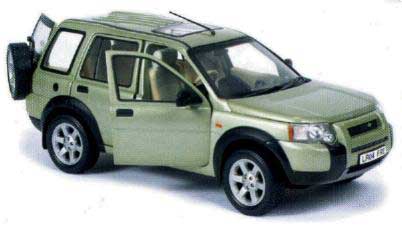 Grandes marques 40602 LAND ROVER Freelander Die-cast 1:18 Grandes marques 40602 LAND ROVER Freelander Die-cast 1:18