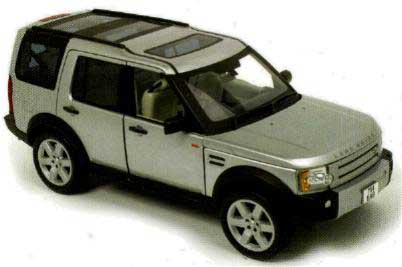 Grandes marques 40791 LAND ROVER DISCOVERY 3 Die-cast 1:18 Grandes marques 40791 LAND ROVER DISCOVERY 3 Die-cast 1:18