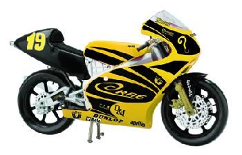 Guiloy 13634 APRILIA BRANNETTI Die cast 1:10 Guiloy 13634 APRILIA BRANNETTI Die cast 1:10