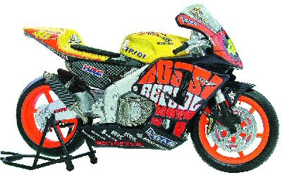 HONDA RC 211V VALENTINO ROSSI TEAM REPSOL HONDA CHESTE 2003