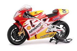 Guiloy 16268 HONDA NSR 500 WALKER Die cast 1:6