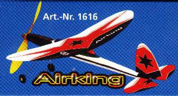 Gunther 1616 AIRKING ELASTIQUE 51X50CM Plastic models 