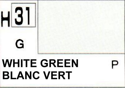 Gunze Sangyo H031 VERT-BLANC X 6 Maquettes Gunze Sangyo H031 VERT-BLANC X 6 Maquettes