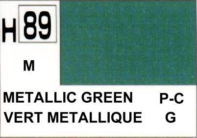 Gunze Sangyo H089 VERT METALLIQUE X 6 Maquettes Gunze Sangyo H089 VERT METALLIQUE X 6 Maquettes