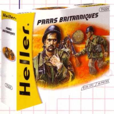 PARAS BRITANNIQUES KIT 1
