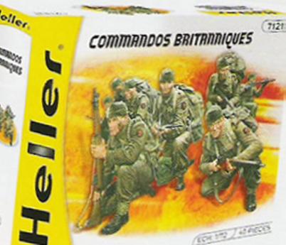 COMMANDOS BRITANIQUE KIT 1