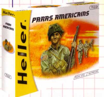 PARAS AMERICAINS KIT 1