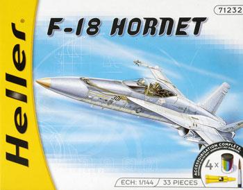 Heller 49905 F 18 HORNET KIT 3 Maquettes 1:144