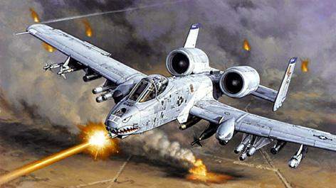 A 10 THUNDERBOLT II