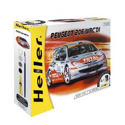 206 WRC 01 PEUGEOT KIT 3