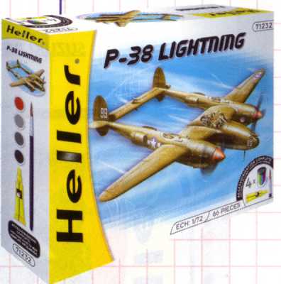 P 38 LIGHTNING KIT 3