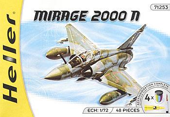 Heller 50321 MIRAGE 2000 N KIT 5 Plastic models 1:72 Heller 50321 MIRAGE 2000 N KIT 5 Plastic models 1:72