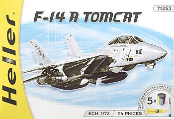 Heller 50335 F 14 A TOMCAT KIT 5 Maquettes 1:72 Heller 50335 F 14 A TOMCAT KIT 5 Maquettes 1:72