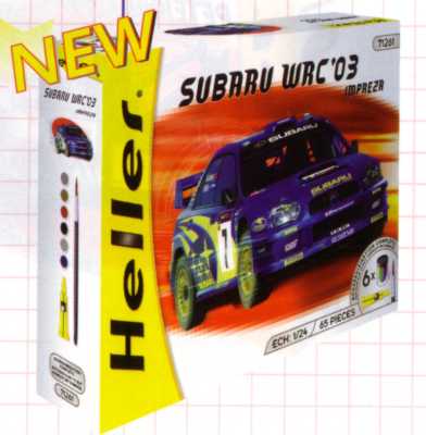 SUBARU IMPREZA WRC 2003 KIT6