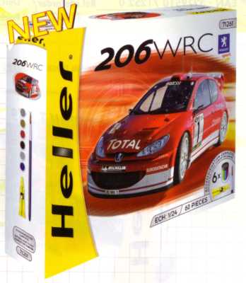 PEUGEOT 206 WRC 2003 KIT 6