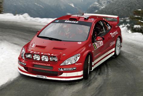 PEUGEOT 307 WRC 2004