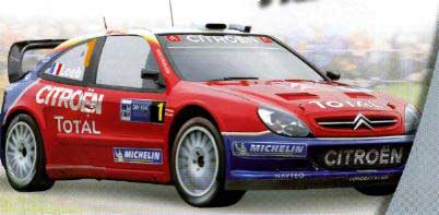 XSARA WRC 05 RALLYE Allemagne