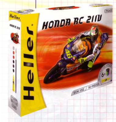 HONDA RC 211V KIT 6